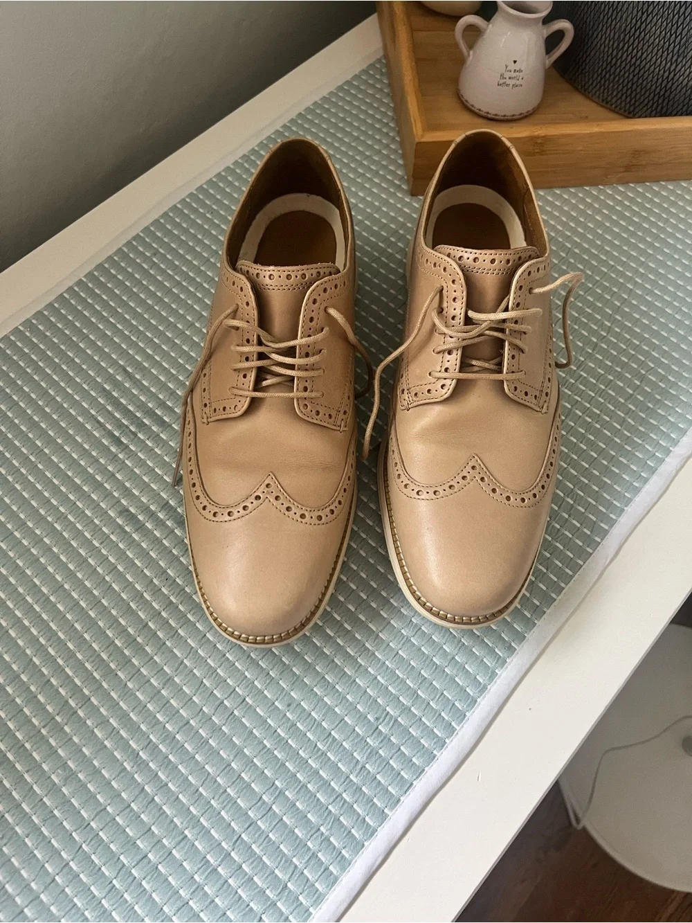 Cole Haan very wingtip